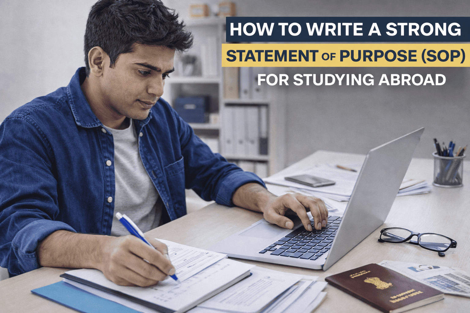How to Write a Strong Statement of Purpose (SOP) for Studying Abroad